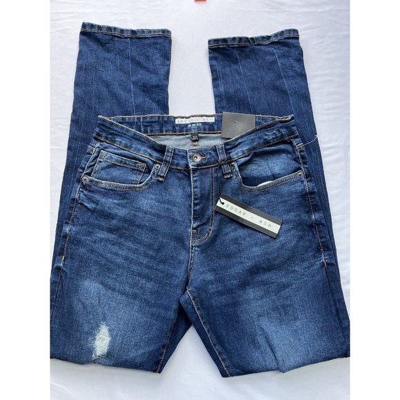 Mens Edgar + Ash 5 Pocket Denim Jeans-Slim Fit 30/32 Nwt - Picture 2 of 11
